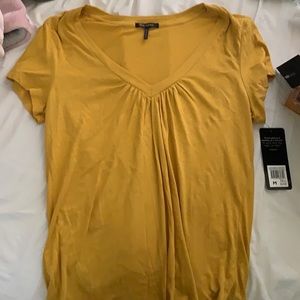 top,yellow,size m, daisy fuentes